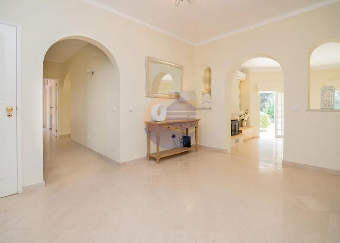 Outdoor Pool With Golf View